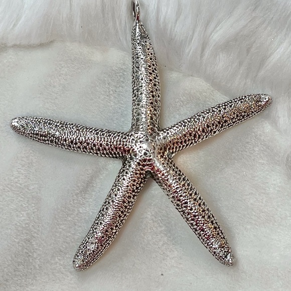 Jewelry - 💙STERLING SILVER LARGE STARFISH💙